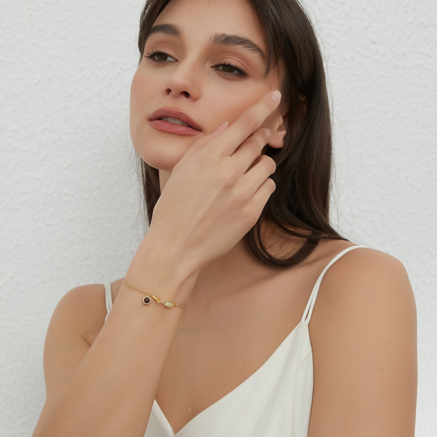 Tulip Photo Projection Bracelet