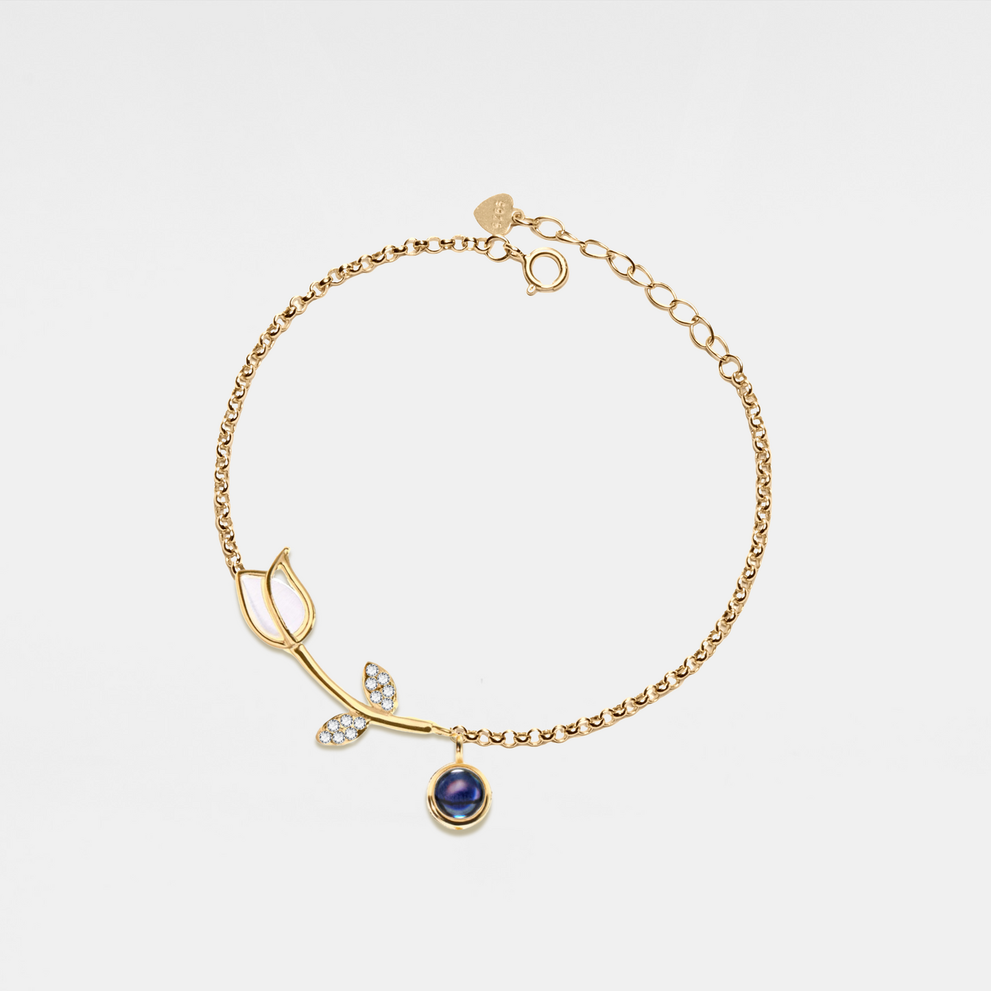 Tulip Photo Projection Bracelet