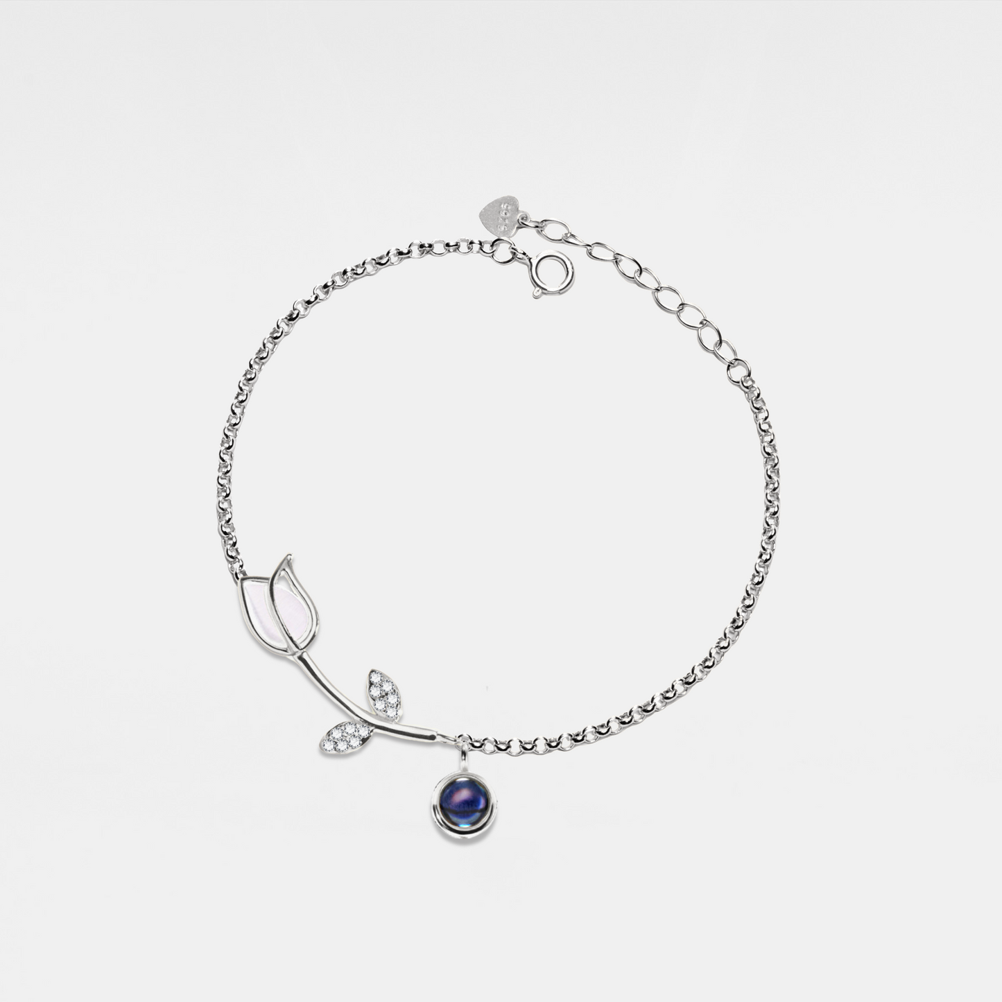 Tulip Photo Projection Bracelet