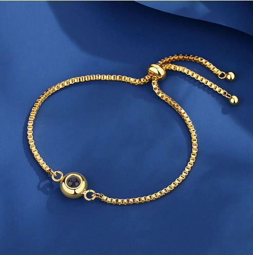Personalized Photo Projection Bracelet