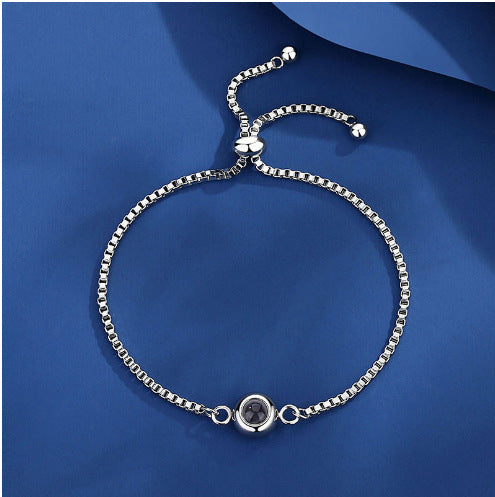 Personalized Photo Projection Bracelet