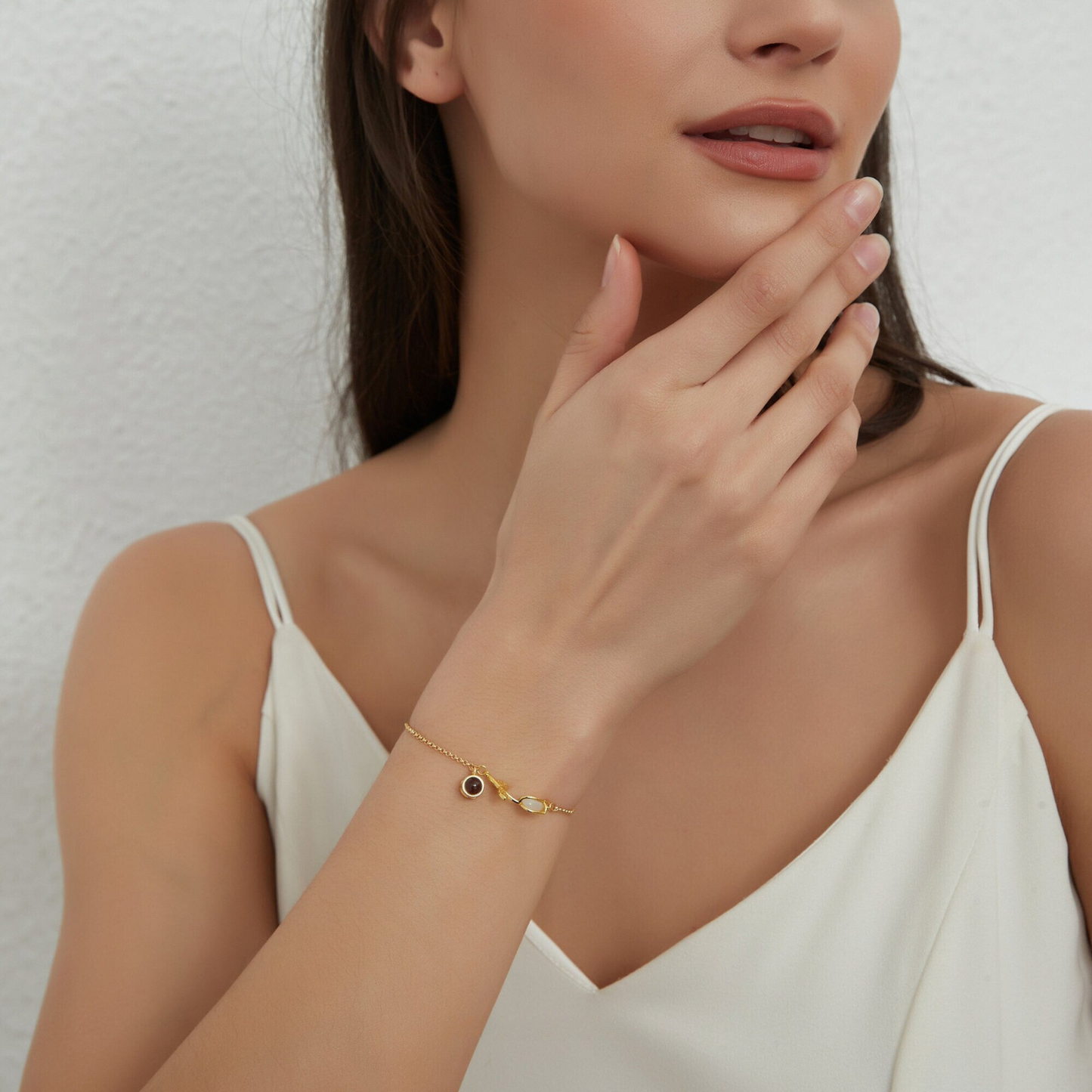 Tulip Photo Projection Bracelet