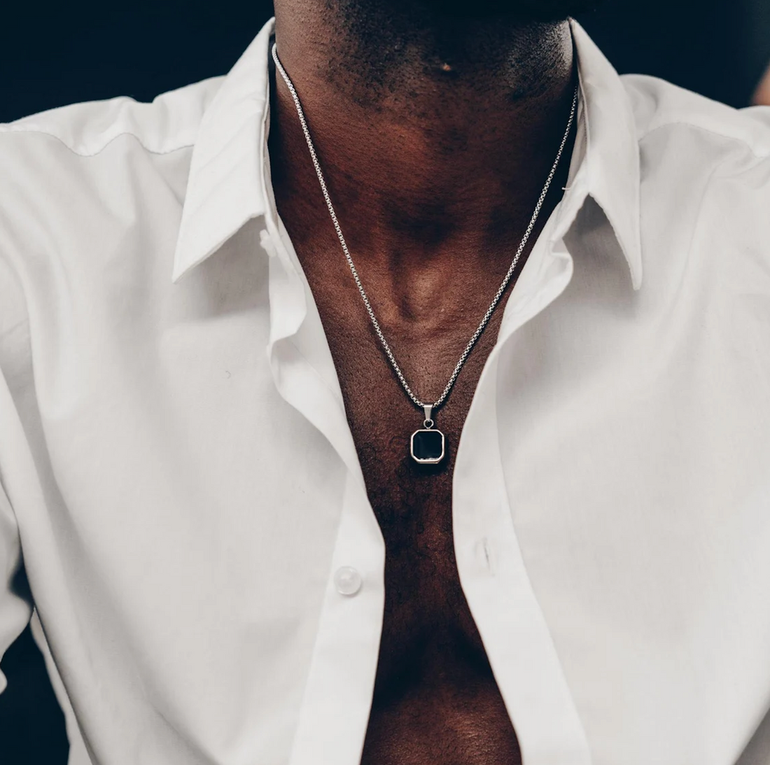Heat-Activated Photo Necklace - Magic Photo Necklace