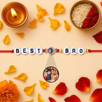 Best Bro Custom Photo Rakhi