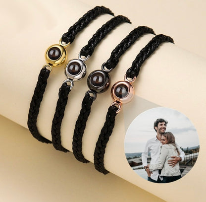 Thread Photo Projection Bracelet