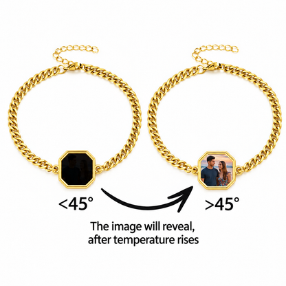 Heat Activated Photo Bracelet
