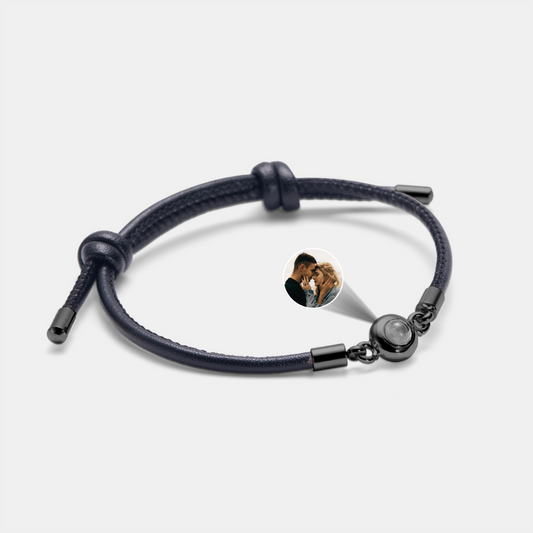 Custom Rope Photo Projection Bracelet