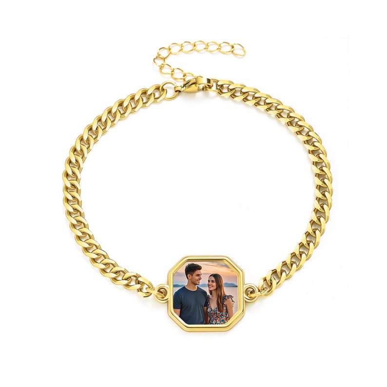 Heat Activated Photo Bracelet