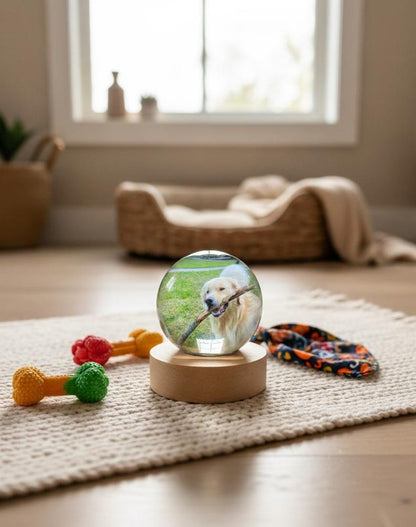 Memory Sphere - A crystal Video/Photo Player
