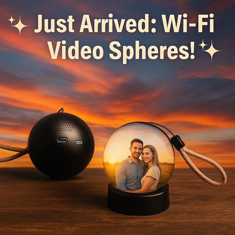 Memory Sphere - A crystal Video/Photo Player