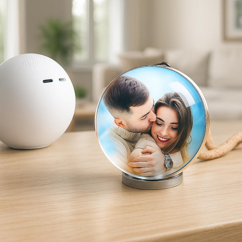 Memory Sphere - A crystal Video/Photo Player