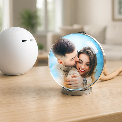 Memory Sphere - A crystal Video/Photo Player