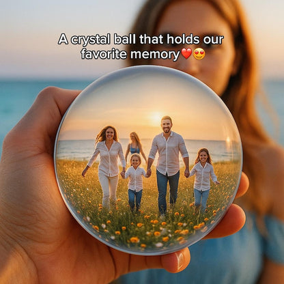 Memory Sphere - A crystal Video/Photo Player