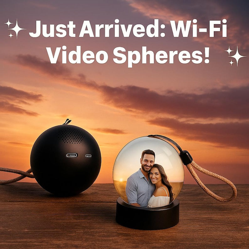 Memory Sphere - A crystal Video/Photo Player