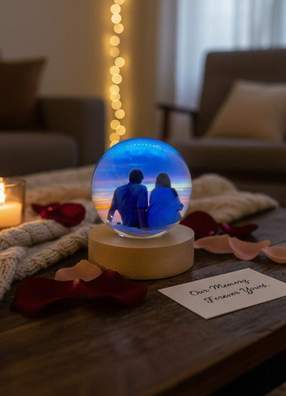 Memory Sphere - A crystal Video/Photo Player