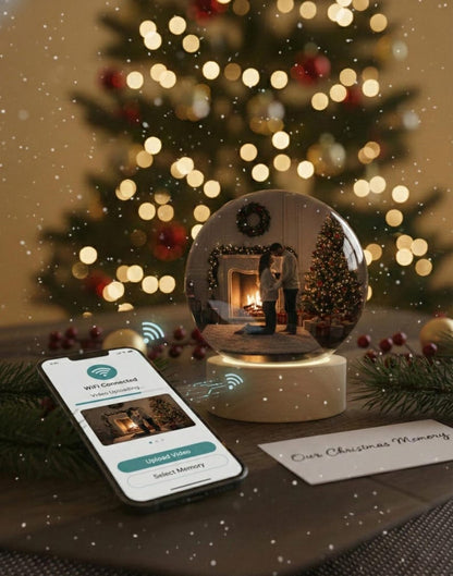 Memory Sphere - A crystal Video/Photo Player