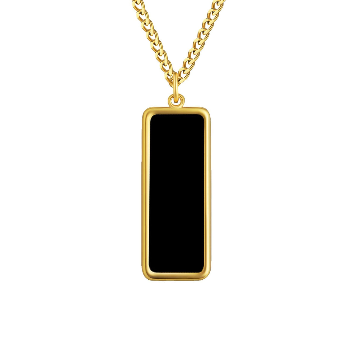 Bar - Heat Activated Photo Necklace