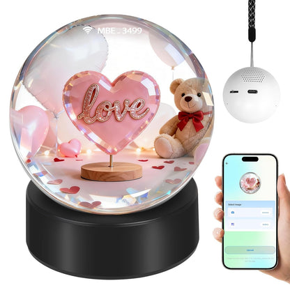 Memory Sphere - A crystal Video/Photo Player