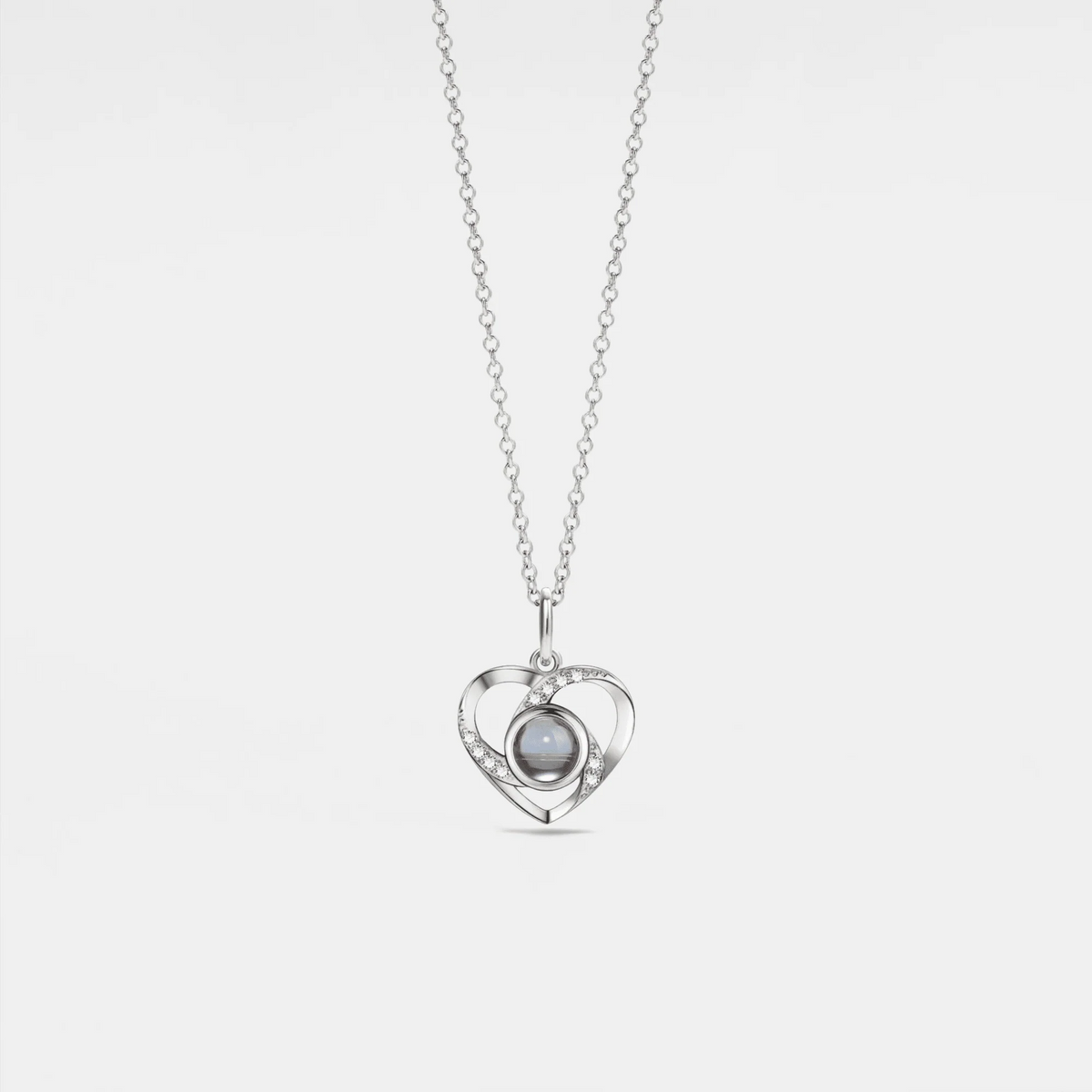 Heart Custom Photo Necklace
