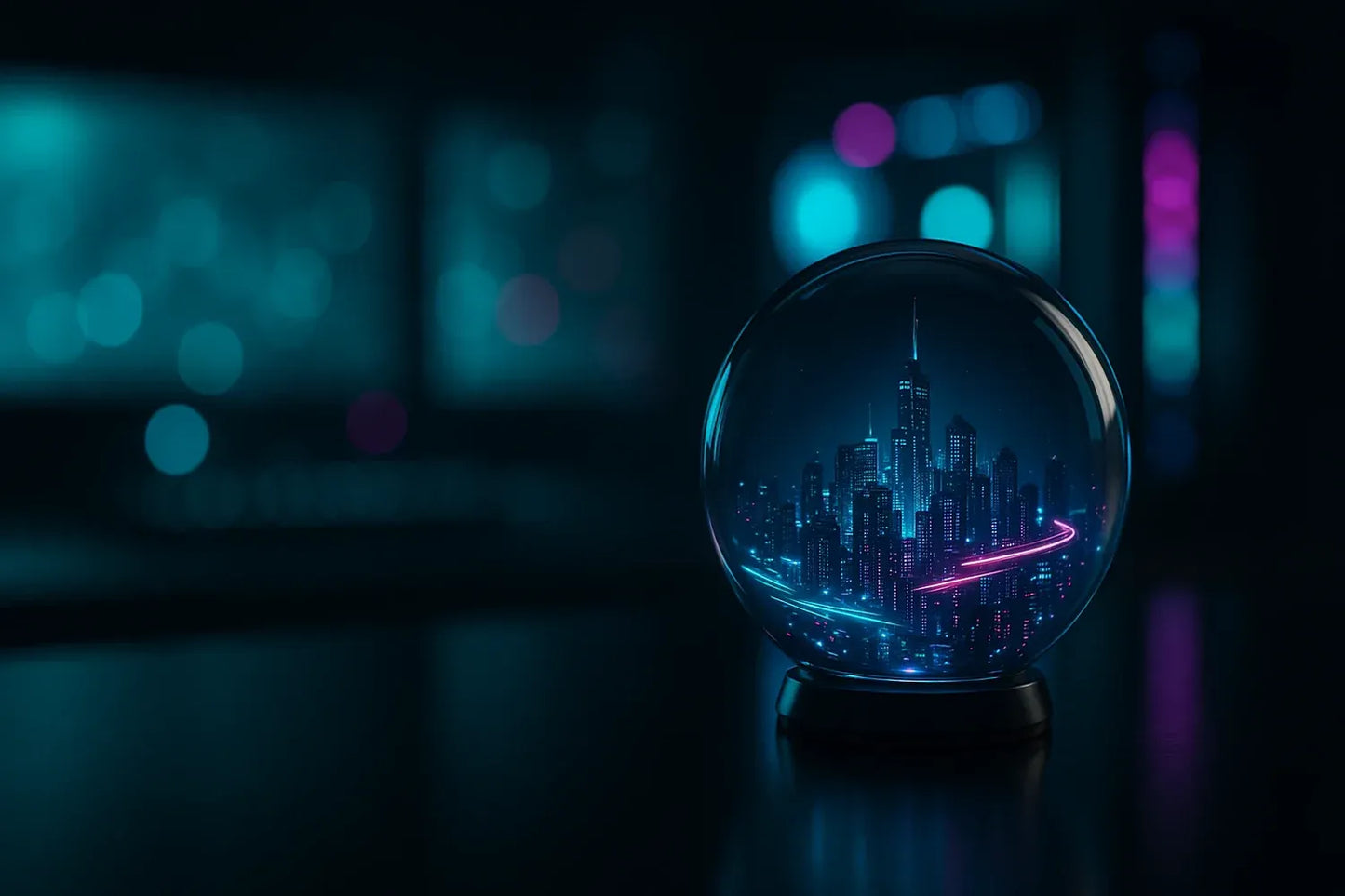 Memory Sphere - A crystal Video/Photo Player