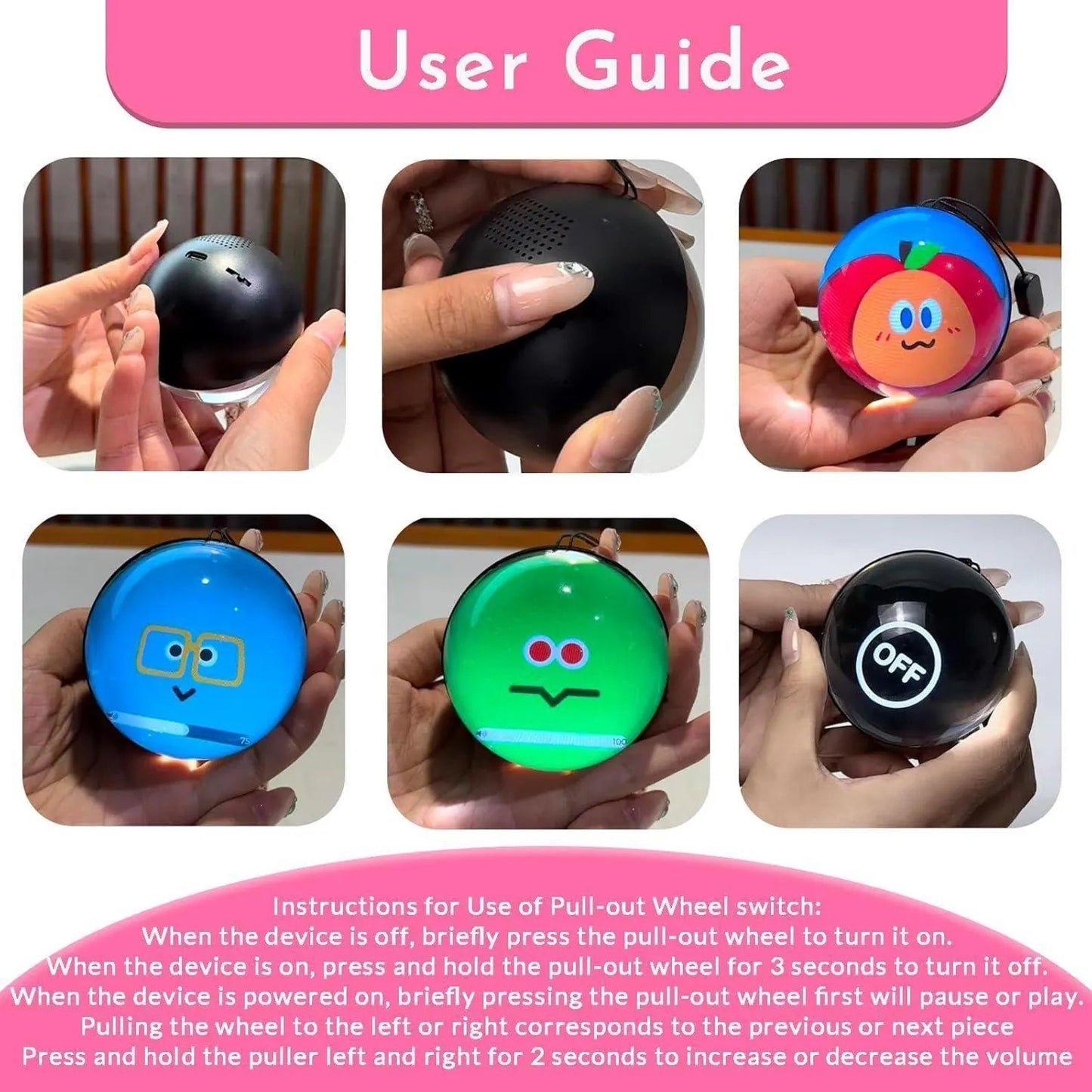 Memory Sphere - A crystal Video/Photo Player