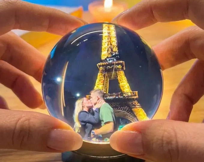 Memory Sphere - A crystal Video/Photo Player