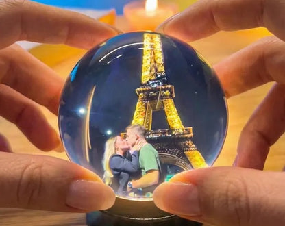 Memory Sphere - A crystal Video/Photo Player