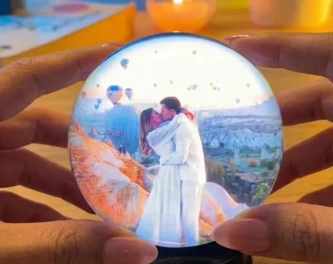 Memory Sphere - A crystal Video/Photo Player