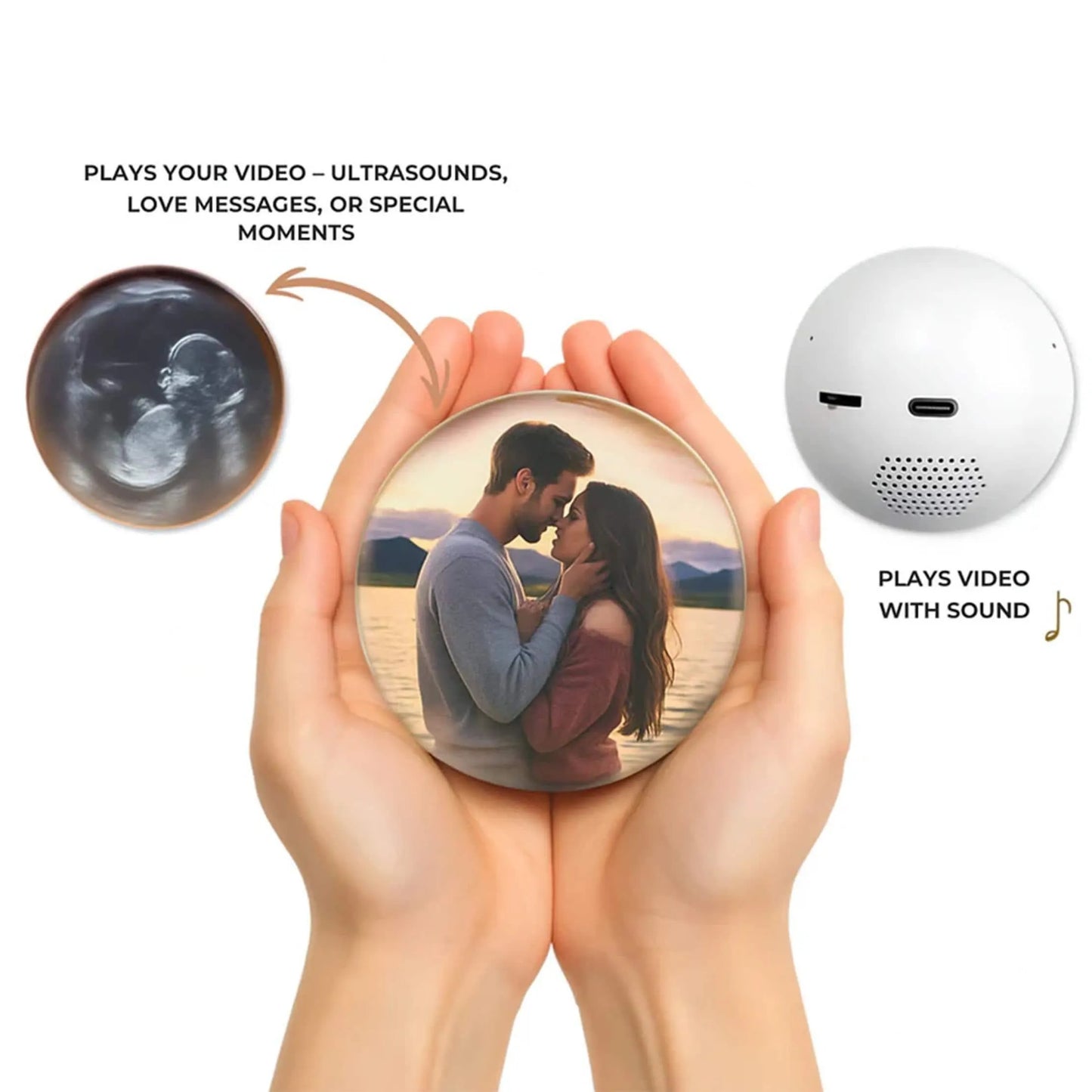 Memory Sphere - A crystal Video/Photo Player