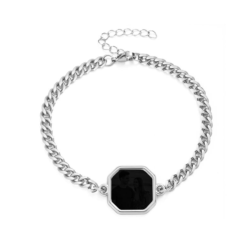 Heat Activated Photo Bracelet