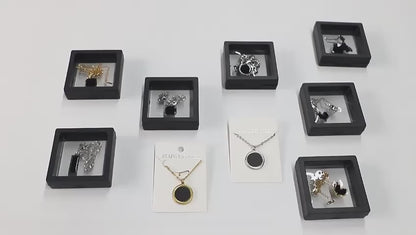 Heat-Activated Circle Photo Necklace - Magic Photo Necklace